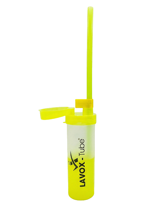 Kit LAVOX-Tube® na cor Amarelo