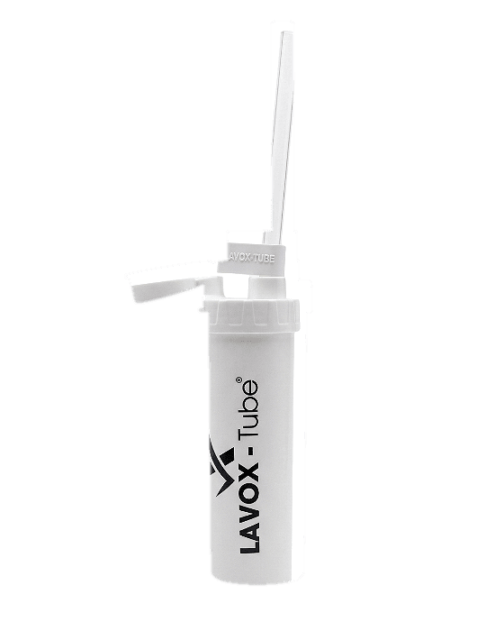 Kit LAVOX-Tube® na cor Branco